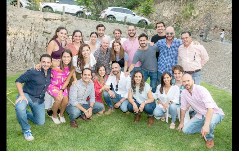 Primos. GENTE BIEN JALISCO/Jorge Soltero