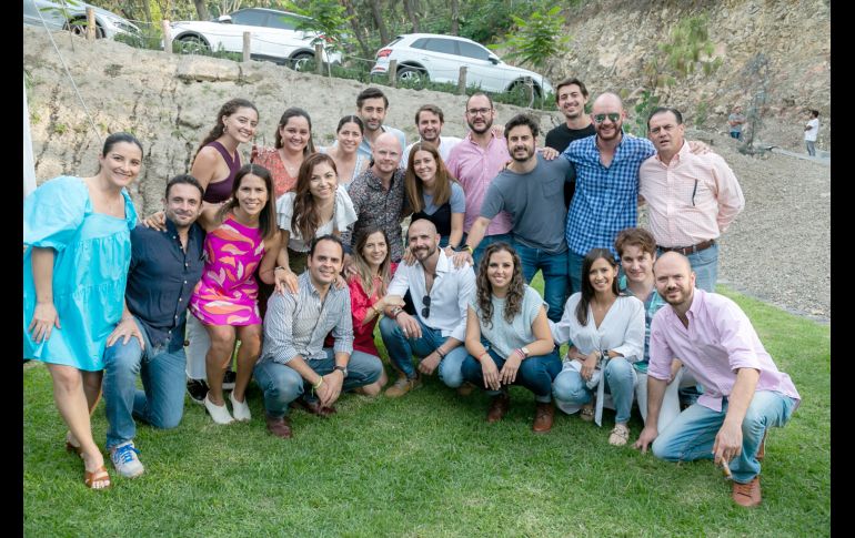 Primos. GENTE BIEN JALISCO/Jorge Soltero