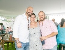 Manolo, Maricarmen y Rodrigo Cuevas. GENTE BIEN JALISCO/Jorge Soltero