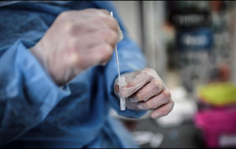 En Jalisco, del total hay solo ocho casos activos y hay cerca de 38 personas en seguimiento. AFP / ARCHIVO