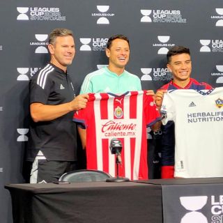 Chivas es el mejor equipo de México: "Chicharito" Hernández