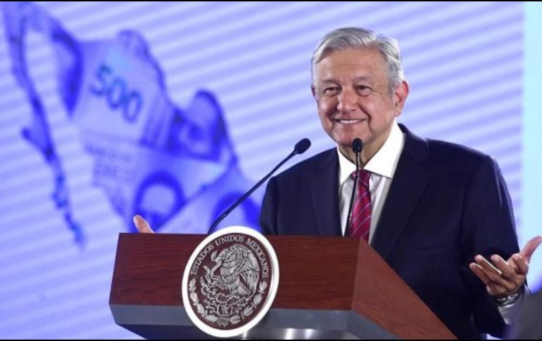 AMLO prometió que la economía mexicana crecería durante su administración el 6%, pero contrario a eso, se presume que el crecimiento promedio ha sido el más bajo del siglo para un sexenio presidencial. ESPECIAL