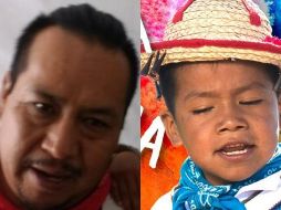 José López, papá de Yuawi, desapareció en Valparaíso, Zacatecas, ayer 01 de agosto de 2022. ESPECIAL