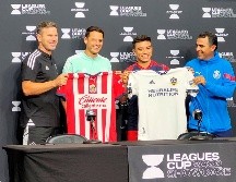 Será mañana a las 19:30 horas cuando las Chivas choquen contra el conjunto angelino dentro de la cancha del SoFi Stadium. TWITTER/@LigaBBVAMX