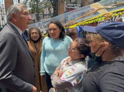 En redes, criticaron la actitud de Adán Augusto López. TWITTER/@SEGOB_mx