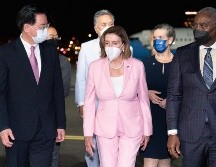 El viaje de Pelosi disparó las tensiones entre China y Estados Unidos, y Pekín lo consideró una gran provocación. AFP