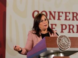 Advierten que Nahle, a pesar de estar impedida legalmente para ser candidata a gobernadora de Veracruz, ha expresado querer participar en el 2024 para ocupar el puesto. NTX/ARCHIVO