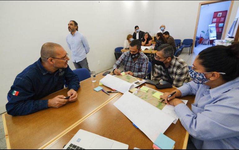 El proceso de validación se planificó en tres sesiones. ESPECIAL/ Coordinación General de Gestión del Territorio