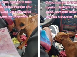 El taxista le hace una seña a 