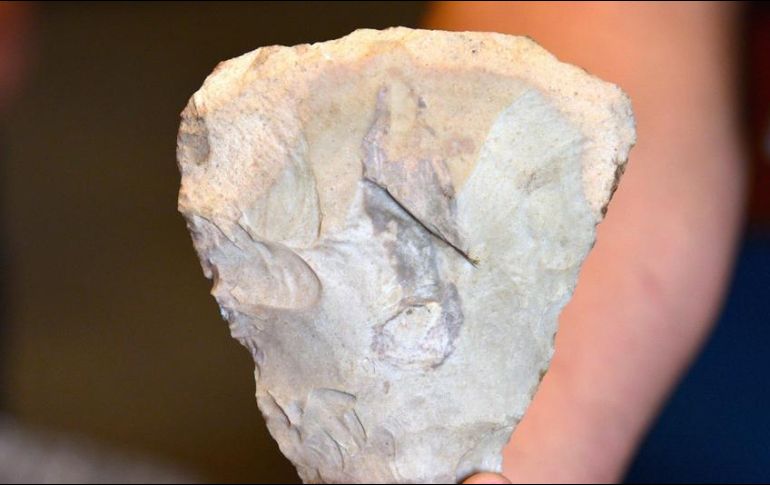 De este modo, realizó un llamado a la población en general a evitar ser partícipes del saqueo de sitios patrimoniales y del tráfico ilícito de bienes históricos y arqueológicos. CORTESÍA / INAH