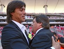 Matías Almeyda y Miguel Herrera son dos de los mejores técnicos que ha tenido el futbol mexicano. IMAGO7