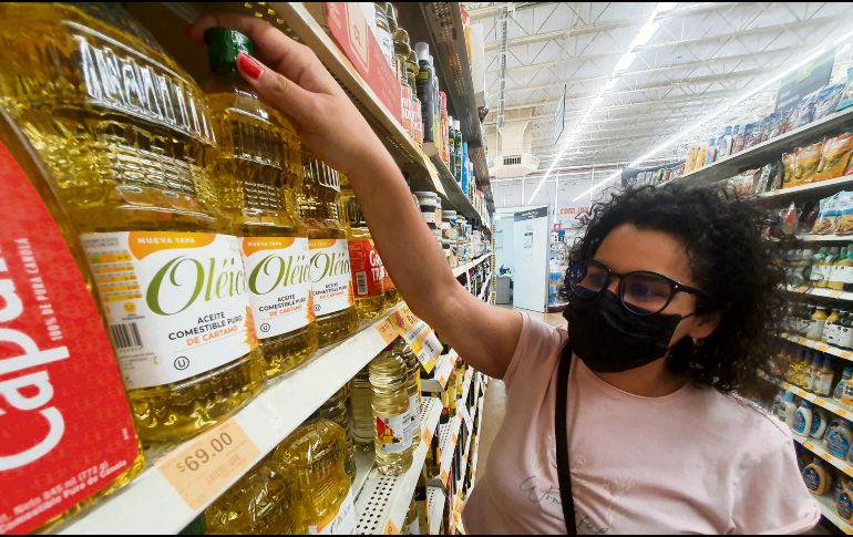 La actividad económica del país se mantiene en una posición positiva, pero se prevé un cierre de año complicado. EL INFORMADOR/ G. Gallo