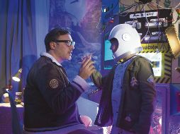 Más allá de querer encontrar a su padre, “Leo” tiene que sortear desafíos y aventuras en este duelo que vive. CORTESÍA/ Carlota Murillo