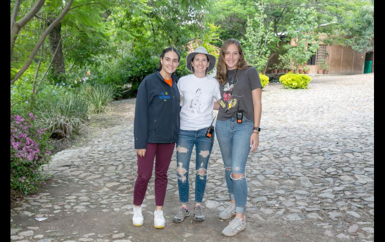 Julia Morales, Malle Sánchez y Lupita Rizo. GENTE BIEN JALISCO/Jorge Soltero