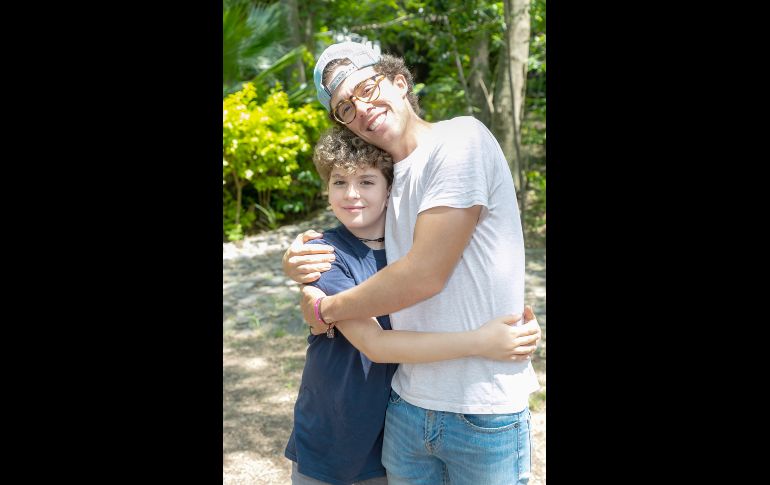 Cristóbal Cuesta y Álvaro Lapuente. GENTE BIEN JALISCO/Jorge Soltero