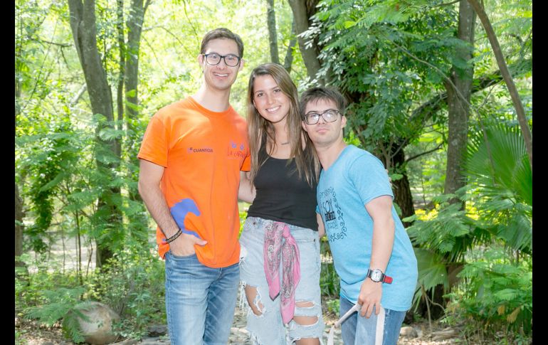 Juan Pablo Salame, Ana Paula Reynoso y Daniel Mayorga. GENTE BIEN JALISCO/Jorge Soltero
