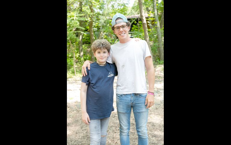 Cristóbal Cuesta y Álvaro Lapuente. GENTE BIEN JALISCO/Jorge Soltero