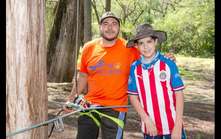 Óscar Saavedra y Gerardo Mendoza. GENTE BIEN JALISCO/Jorge Soltero