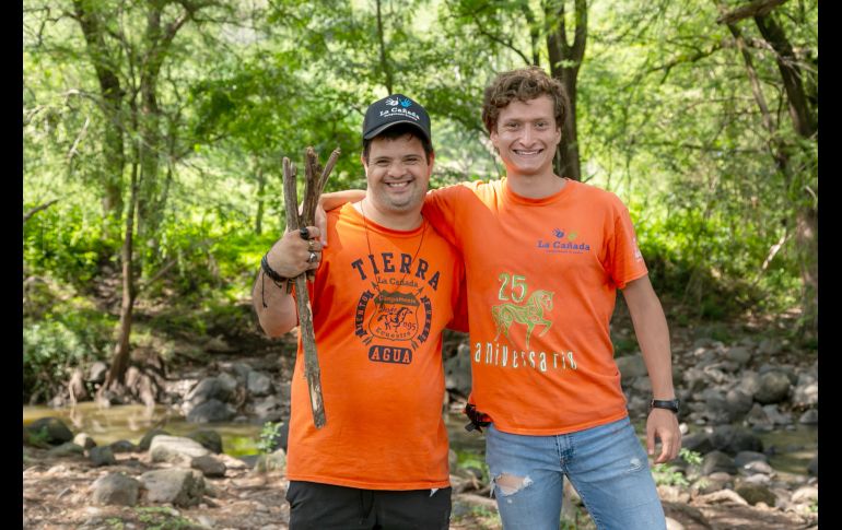 Juan Álvaro Escobar y Arturo Morán. GENTE BIEN JALISCO/Jorge Soltero