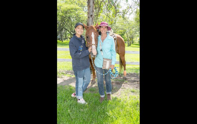 Valeria Miranda y Ana Paulina Chávez. GENTE BIEN JALISCO/Jorge Soltero