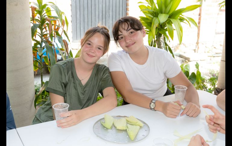 Kyana Sky e Ivanna Castañeda. GENTE BIEN JALISCO/Jorge Soltero