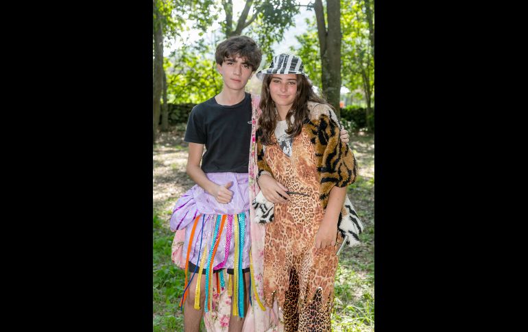 Gonzalo Flores y Julia Rojas. GENTE BIEN JALISCO/Jorge Soltero