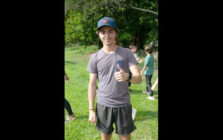 Andrés Rodríguez. GENTE BIEN JALISCO/Jorge Soltero