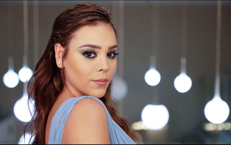 Danna Paola ha sido una celebridad desde su infancia. SUN/ARCHIVO