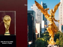 Además de la Ciudad de México, el trofeo visitará las ciudades de Guadalajara y Monterrey. ESPECIAL