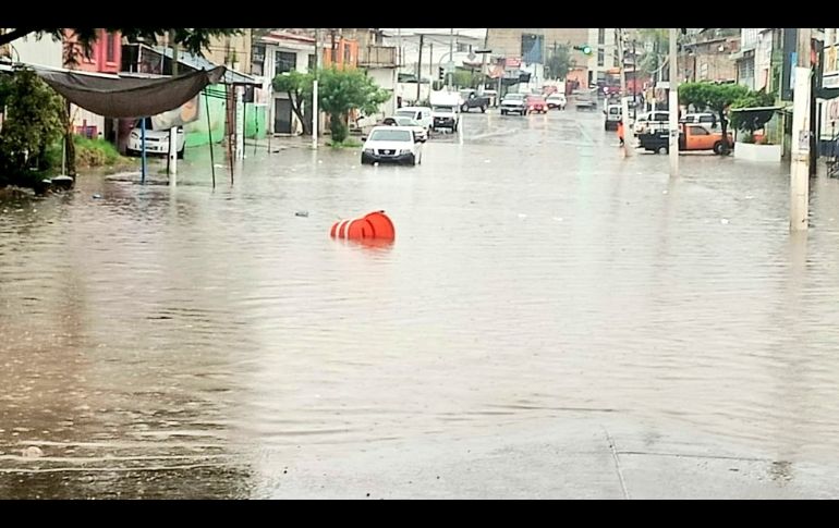 Aunque varias personas requirieron apoyo debido a las inundaciones, no se reportaron víctimas fatales por la lluvia de este miércoles. ESPECIAL