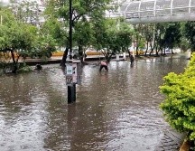 Aunque varias personas requirieron apoyo debido a las inundaciones, no se reportaron víctimas fatales por la lluvia de este miércoles. ESPECIAL