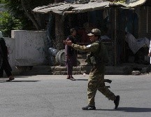 El Estado Islámico es considerado la mayor amenaza a la seguridad por los gobernantes del Talibán. EFE