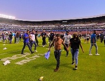 El pasado 5 de marzo la violencia dejó una huella imborrable en el futbol mexicano.  IMAGO7