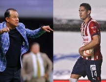 En diversas entrevistas Santiago Ormeño, delantero de Chivas, reconoció lo difícil que fue entrenar bajo las órdenes de Reynoso cuando ambos coincidieron en Puebla. IMAGO7