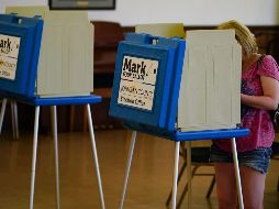 Con una alta participación, casi el 60% de los votantes de Kansas rechazó una enmienda constitucional que habría debilitado el derecho a interrumpir un embarazo. AFP/K. Rivas