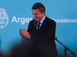 Massa reemplaza a la economista Silvina Batakis, que no alcanzó a cumplir un mes en el cargo. AFP/L.Robayo