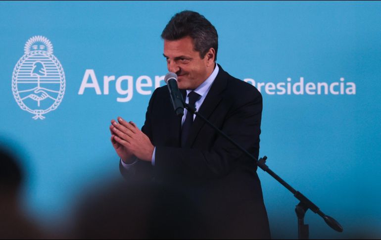 Massa reemplaza a la economista Silvina Batakis, que no alcanzó a cumplir un mes en el cargo. AFP/L.Robayo