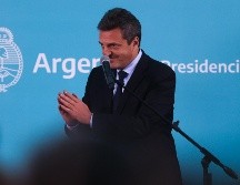 Massa reemplaza a la economista Silvina Batakis, que no alcanzó a cumplir un mes en el cargo. AFP/L.Robayo