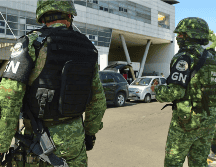 Los elementos de la Guardia Nacional cuestionaron a la menor, quien comentó que le habían ofrecido trabajo. SUN