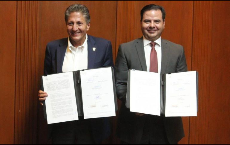 Con la colaboración, buscan vincular programas como Beca Zapopan, Zapopan Bilingüe, Zapopan Academy y Neurona, entre otros. ESPECIAL/Gobierno de Zapopan