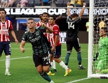 Joveljić y Jonathan Pérez fueron los autores de los goles del equipo angelino. IMAGO7