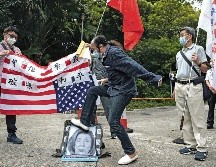 La visita de Nancy Pelosi causó indignación en el gobierno chino y entre cierto sector de la ciudadanía. EFE