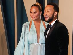 Casi dos años después de la pérdida de su tercer hijo, Chrissy Teigen y John Legend anuncian embarazo. EFE/ Ringo Chiu