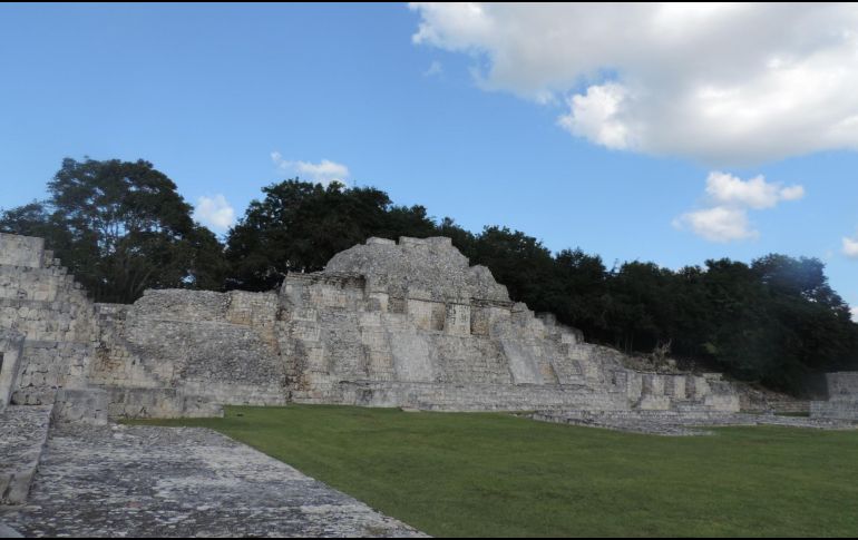 La construcción del Tren Maya incluye un programa de mejoramiento de zonas arqueológicas y salvamento ecológico. NOTIMEX/Archivo