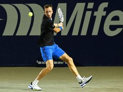 Medvedev está colocado en el Abierto de Los Cabos como el favorito para llegar a la final y alzar el trofeo. AFP / R. Arangua
