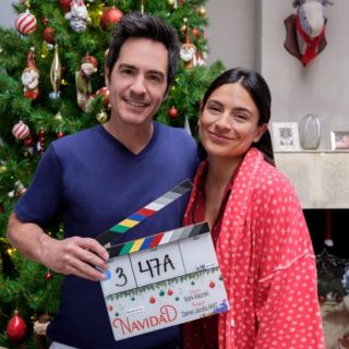 Netflix: Mauricio Ochmann y Ana Brenda Contreras terminan filmaciones de "Reviviendo la Navidad"