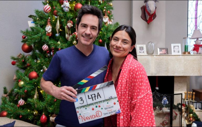 Mauricio Ochmann y Ana Brenda Contreras formarán una excelente bina en pantalla. ESPECIAL/NETFLIX