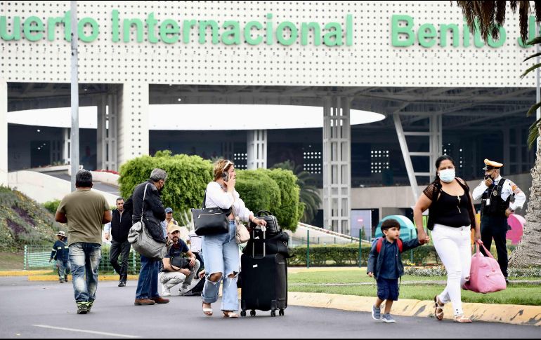 Aeromar, hasta el momento, no se ha pronunciado ante las acusaciones de su clienta. SUN / ARCHIVO