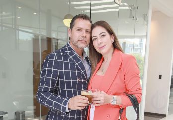 Alejandro Vázquez y Patricia de la Torre. GENTE BIEN JALISCO/Antonio Martínez