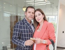 Alejandro Vázquez y Patricia de la Torre. GENTE BIEN JALISCO/Antonio Martínez